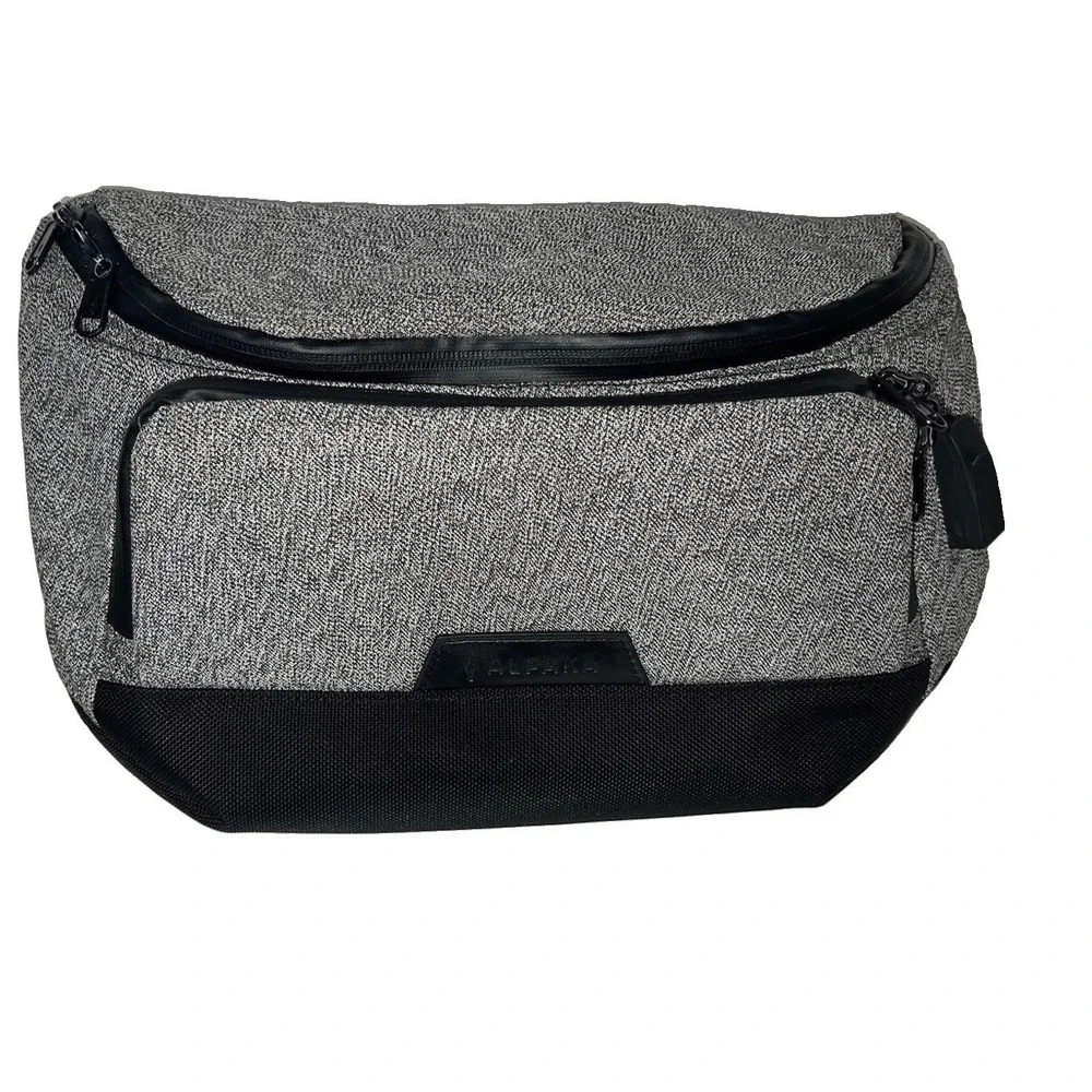 (6)ALPAKA Bravo Sling Max Crossbody Messenger Bag | Anti Theft Backpack